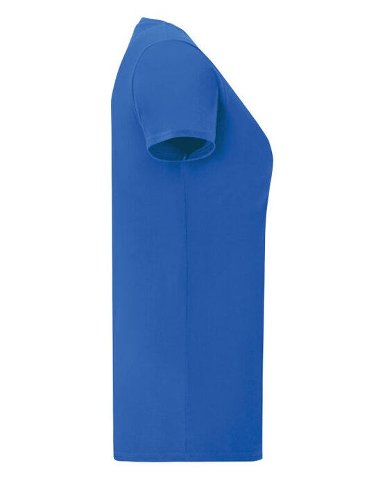 Fruit Of The Loom FOTL Ladies Iconic 150 T - Royal