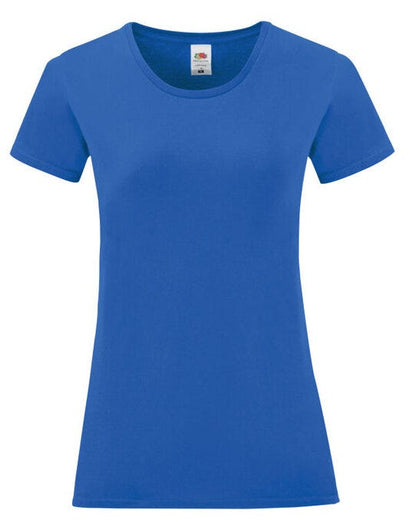 Fruit Of The Loom FOTL Ladies Iconic 150 T - Royal