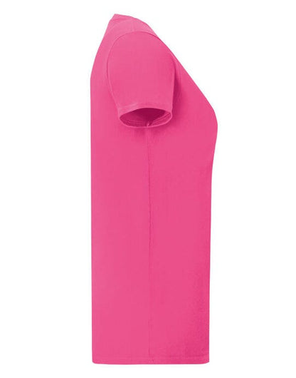 Fruit Of The Loom FOTL Ladies Iconic 150 T - Fuchsia