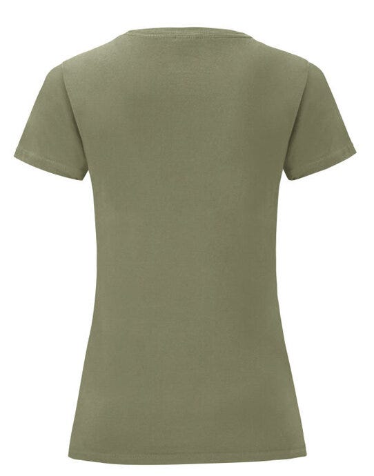 Fruit Of The Loom FOTL Ladies Iconic 150 T - Classic Olive