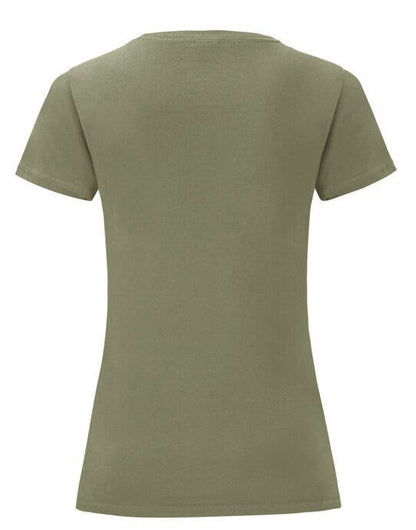 Fruit Of The Loom FOTL Ladies Iconic 150 T - Classic Olive