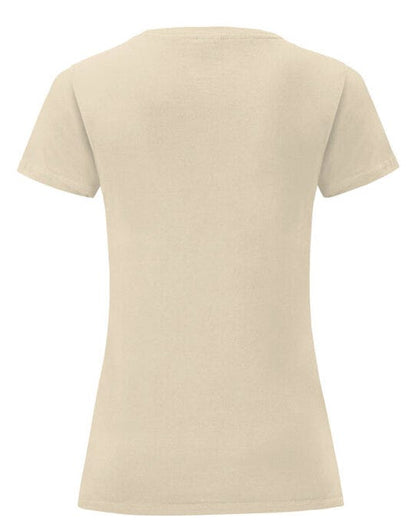 Fruit Of The Loom FOTL Ladies Iconic 150 T - Natural