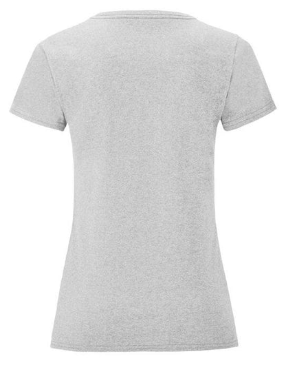 Fruit Of The Loom FOTL Ladies Iconic 150 T - Heather Grey