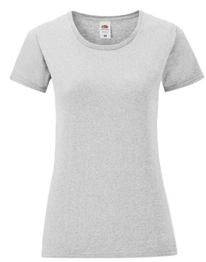 Fruit Of The Loom FOTL Ladies Iconic 150 T - Heather Grey