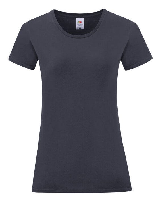 Fruit Of The Loom FOTL Ladies Iconic 150 T - Deep Navy