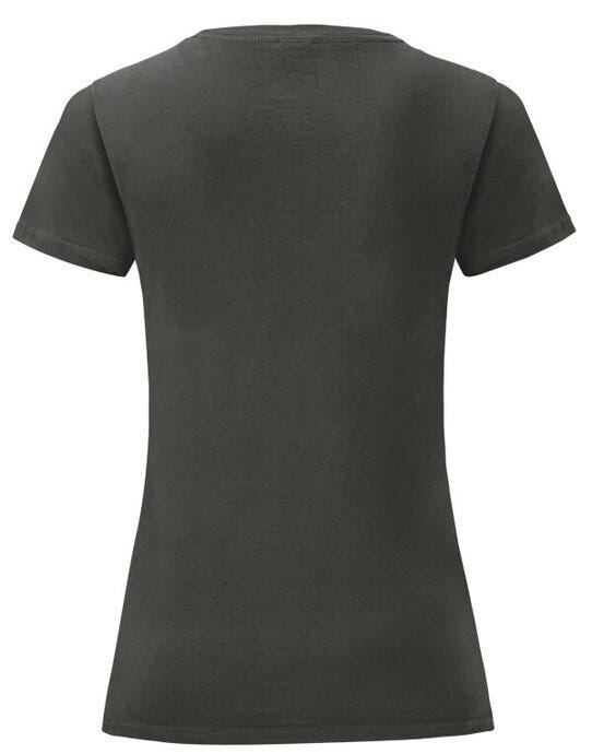 Fruit Of The Loom FOTL Ladies Iconic 150 T - Light Graphite