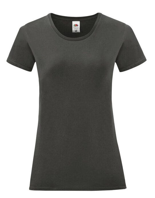 Fruit Of The Loom FOTL Ladies Iconic 150 T - Light Graphite