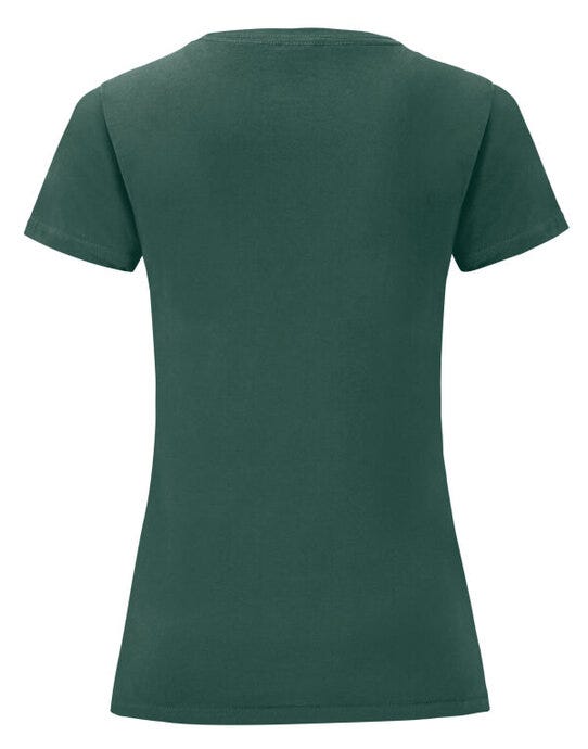 Fruit Of The Loom FOTL Ladies Iconic 150 T - Forest Green