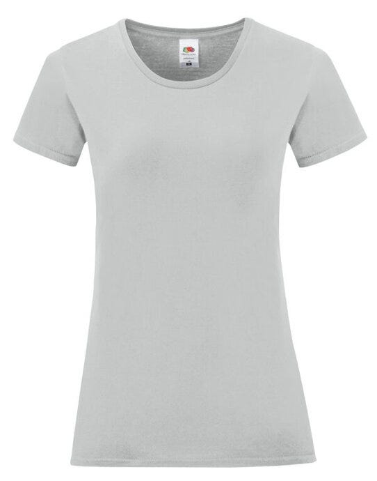 Fruit Of The Loom FOTL Ladies Iconic 150 T - Zinc
