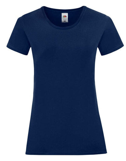 Fruit Of The Loom FOTL Ladies Iconic 150 T - Navy Blue