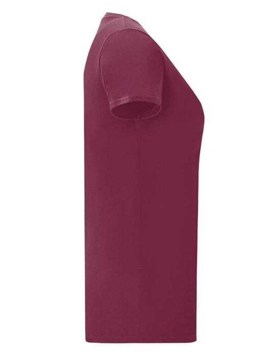 Fruit Of The Loom FOTL Ladies Iconic 150 T - Burgundy
