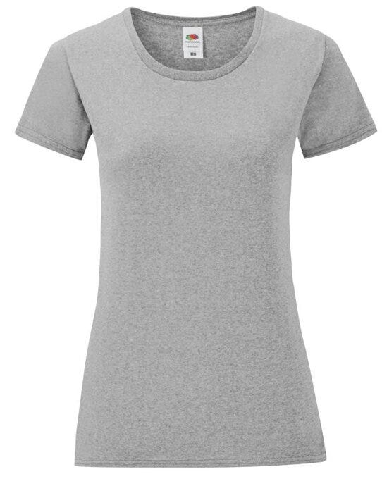 Fruit Of The Loom FOTL Ladies Iconic 150 T - Athletic Heather