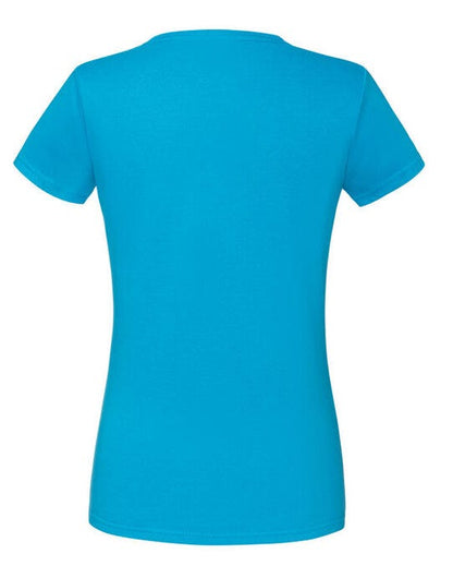 Fruit Of The Loom FOTL Ladies Iconic 150 T - Azure Blue