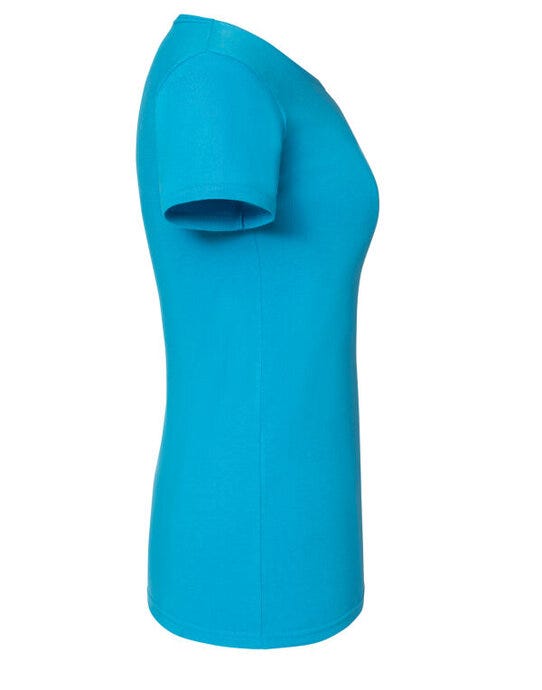Fruit Of The Loom FOTL Ladies Iconic 150 T - Azure Blue