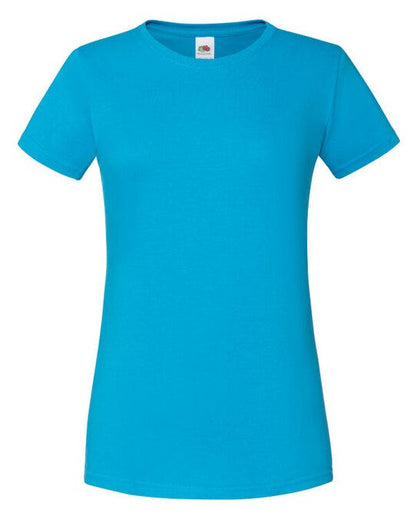 Fruit Of The Loom FOTL Ladies Iconic 150 T - Azure Blue