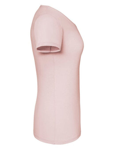 Fruit Of The Loom FOTL Ladies Iconic 150 T - Powder Rose