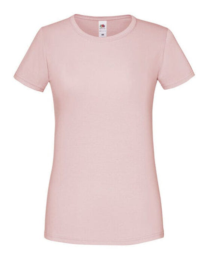Fruit Of The Loom FOTL Ladies Iconic 150 T - Powder Rose