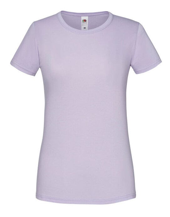 Fruit Of The Loom FOTL Ladies Iconic 150 T - Soft Lavender
