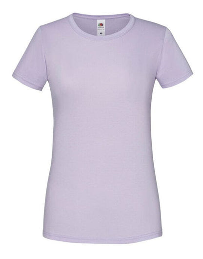 Fruit Of The Loom FOTL Ladies Iconic 150 T - Soft Lavender