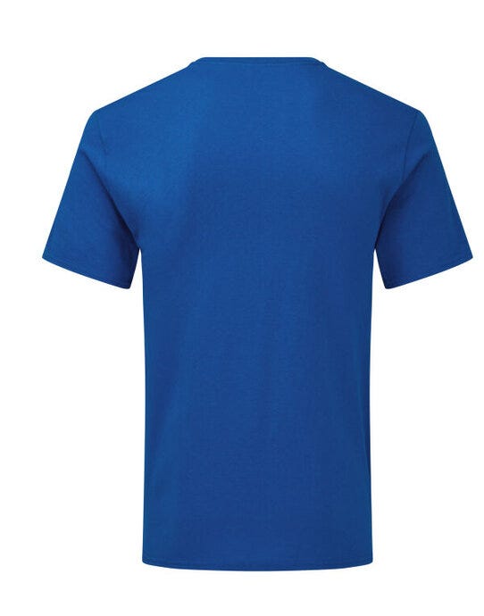 Fruit Of The Loom FOTL Mens Iconic 150 V-Neck T - Royal