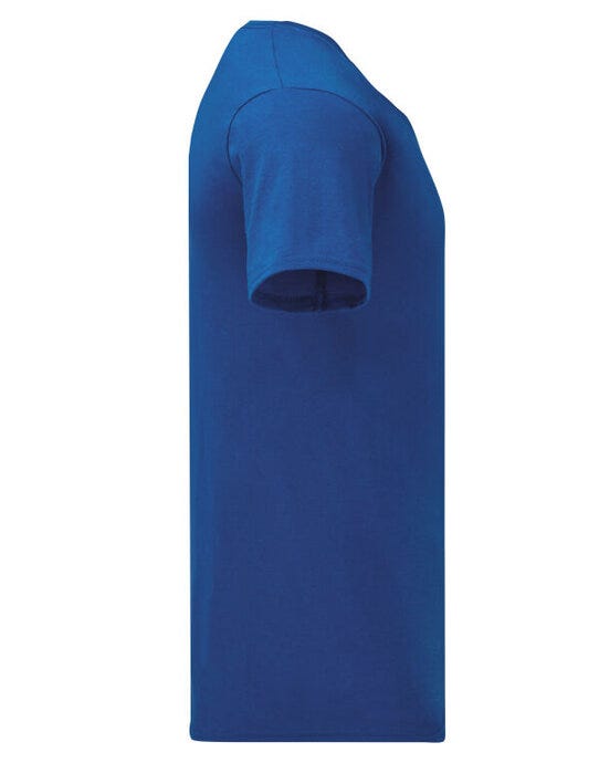 Fruit Of The Loom FOTL Mens Iconic 150 V-Neck T - Royal