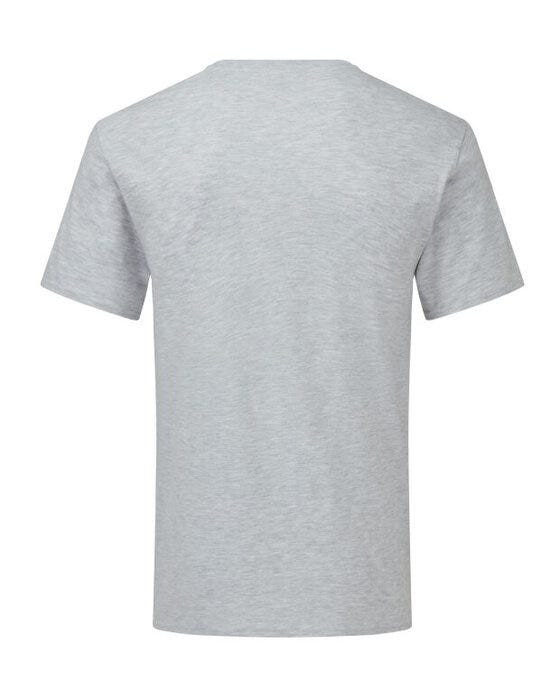 Fruit Of The Loom FOTL Mens Iconic 150 V-Neck T - Heather Grey