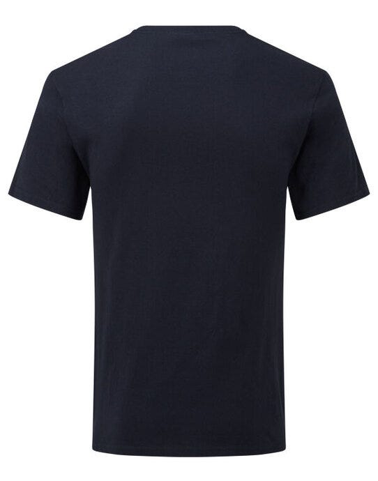 Fruit Of The Loom FOTL Mens Iconic 150 V-Neck T - Deep Navy