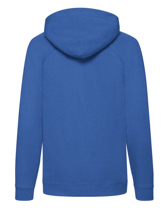 Fruit Of The Loom FOTL Kids Lightweight Hooded Sweat - Royal
