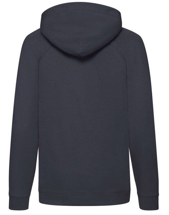 Fruit Of The Loom FOTL Kids Lightweight Hooded Sweat - Deep Navy