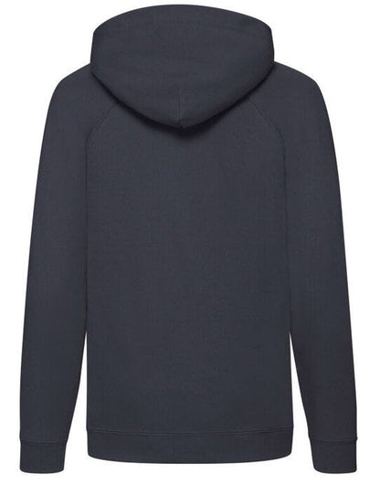 Fruit Of The Loom FOTL Kids Lightweight Hooded Sweat - Deep Navy