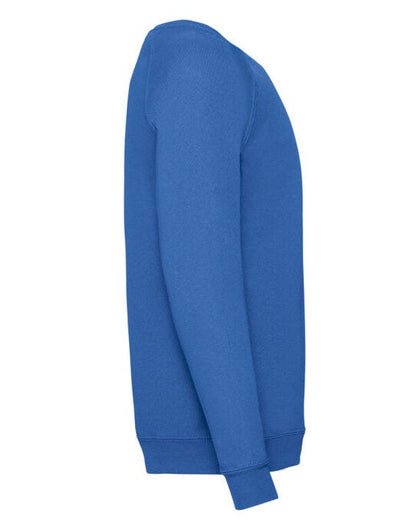Fruit Of The Loom FOTL Kids Classic Raglan Sweat - Royal