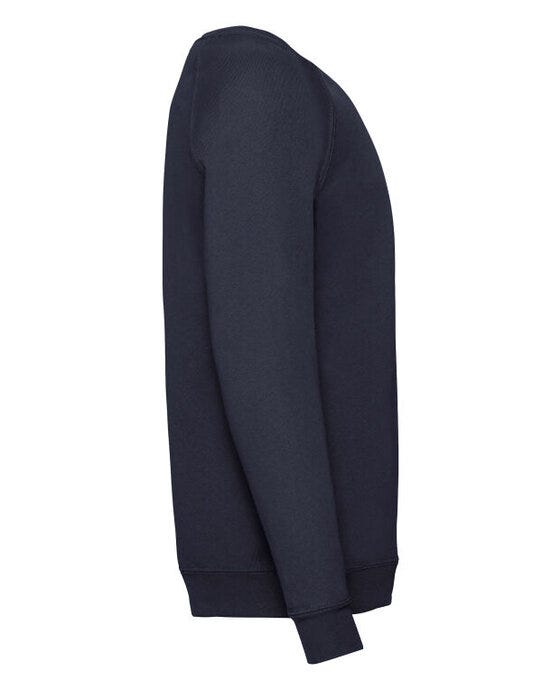 Fruit Of The Loom FOTL Kids Classic Raglan Sweat - Deep Navy