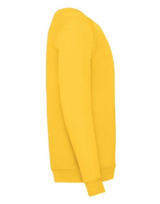 Fruit Of The Loom FOTL Kids Classic Raglan Sweat - Sunflower