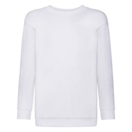 Fruit Of The Loom FOTL Kids Classic Set In Sweat - White