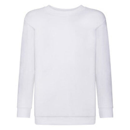 Fruit Of The Loom FOTL Kids Classic Set In Sweat - White