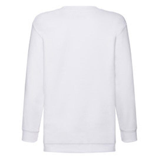 Fruit Of The Loom FOTL Kids Classic Set In Sweat - White