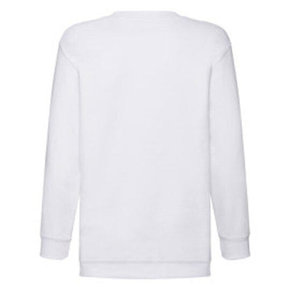 Fruit Of The Loom FOTL Kids Classic Set In Sweat - White