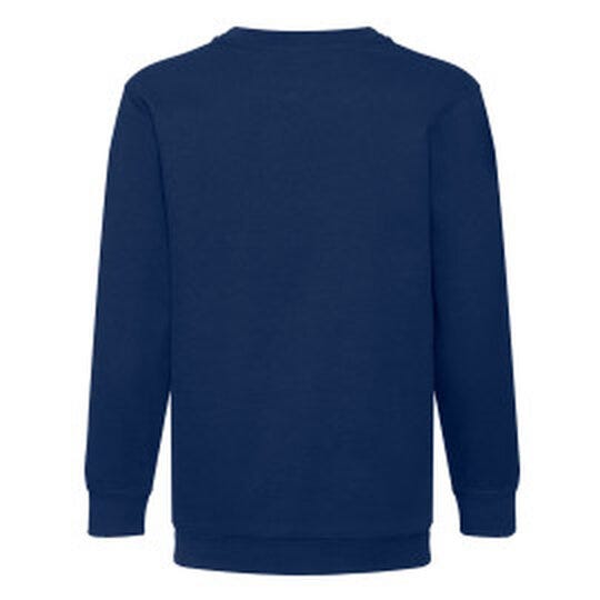 Fruit Of The Loom FOTL Kids Classic Set In Sweat - Navy Blue