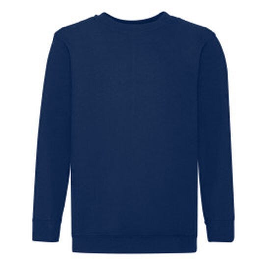 Fruit Of The Loom FOTL Kids Classic Set In Sweat - Navy Blue