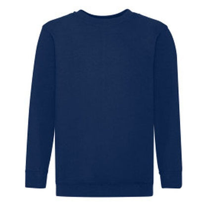 Fruit Of The Loom FOTL Kids Classic Set In Sweat - Navy Blue