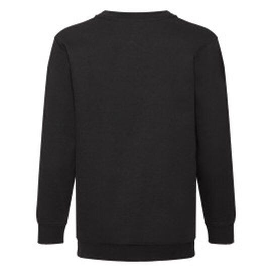 Fruit Of The Loom FOTL Kids Classic Set In Sweat - Black