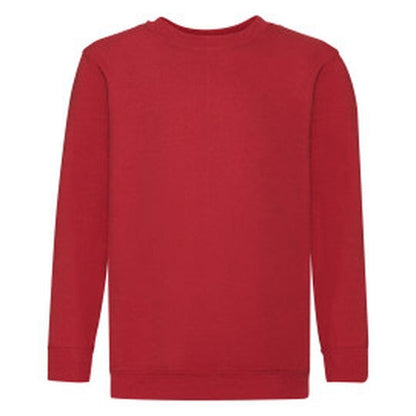 Fruit Of The Loom FOTL Kids Classic Set In Sweat - Red