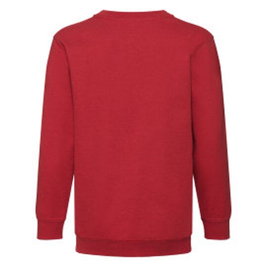 Fruit Of The Loom FOTL Kids Classic Set In Sweat - Red