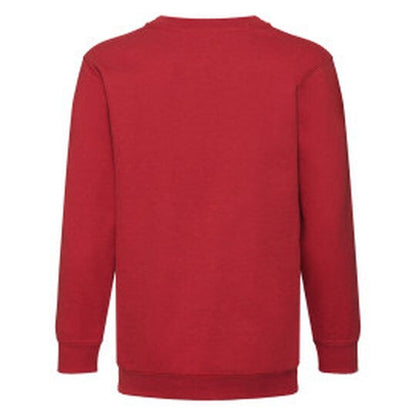 Fruit Of The Loom FOTL Kids Classic Set In Sweat - Red