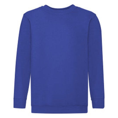 Fruit Of The Loom FOTL Kids Classic Set In Sweat - Royal