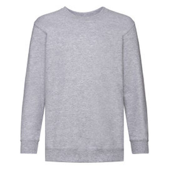 Fruit Of The Loom FOTL Kids Classic Set In Sweat - Heather Grey