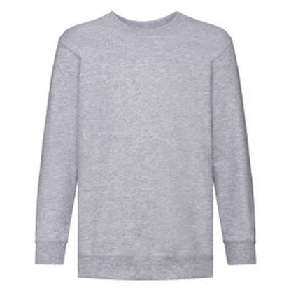 Fruit Of The Loom FOTL Kids Classic Set In Sweat - Heather Grey