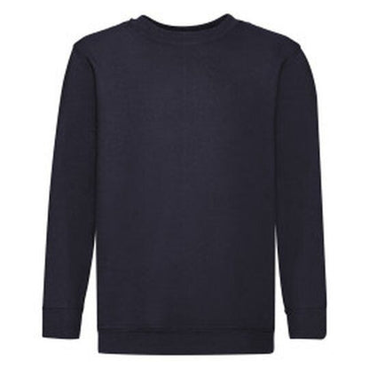 Fruit Of The Loom FOTL Kids Classic Set In Sweat - Deep Navy