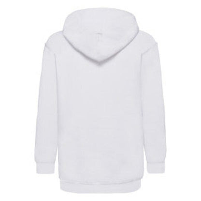 Fruit Of The Loom FOTL Kids Classic Hooded Sweat - White
