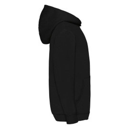 Fruit Of The Loom FOTL Kids Classic Hooded Sweat - Black